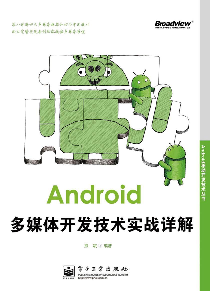 Android多媒体开发技术实战详解