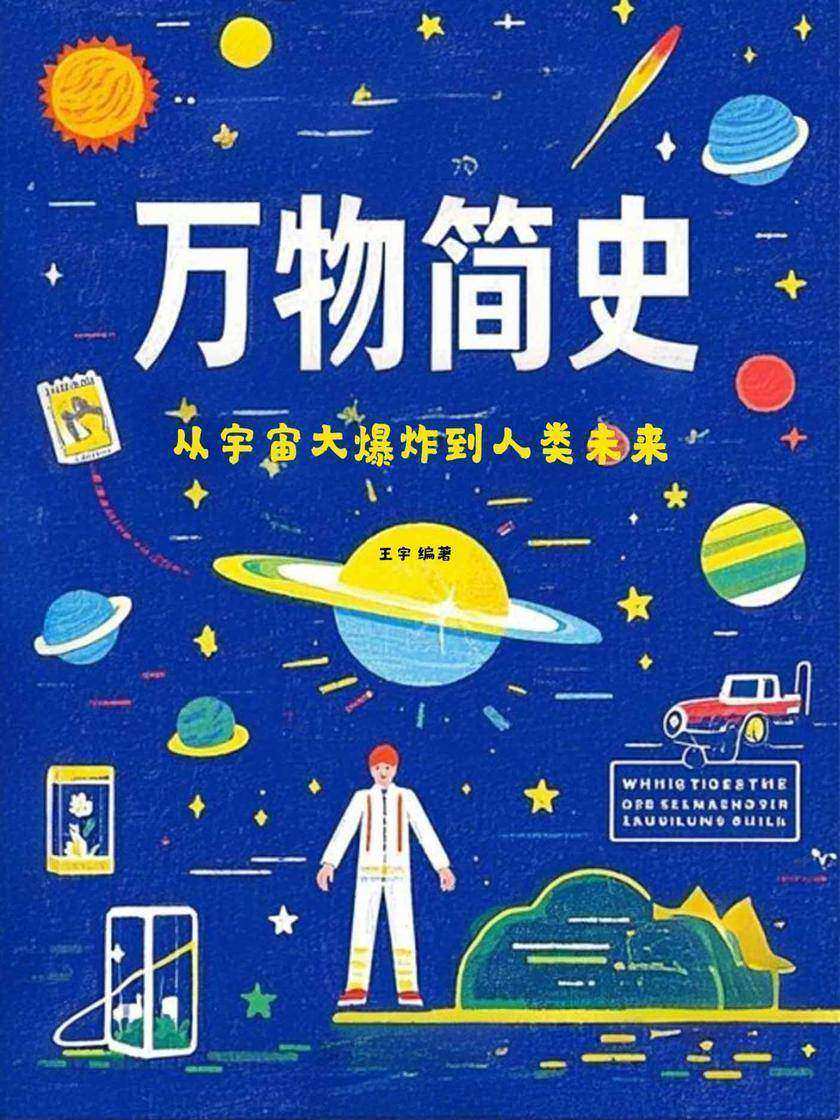 万物简史:从宇宙大爆炸到人类未来