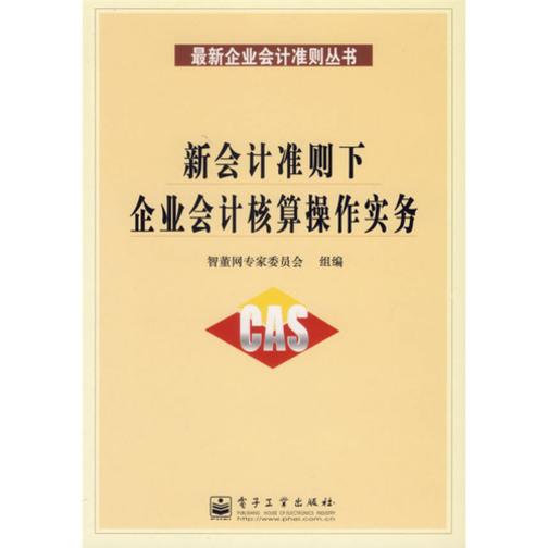 新会计准则下企业会计核算操作实务