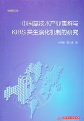 中国高技术产业集群与KIBS共生演化机制的研究(仅适用PC阅读)