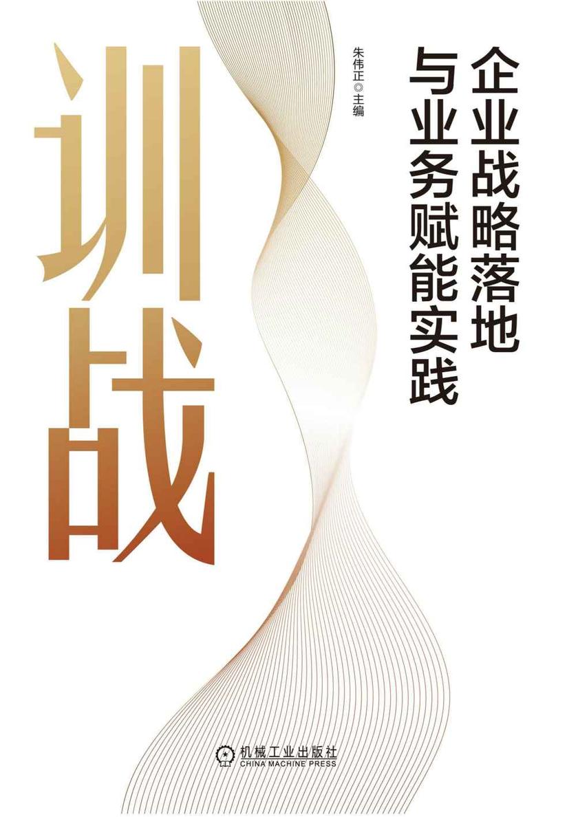 训战:企业战略落地与业务赋能实践
