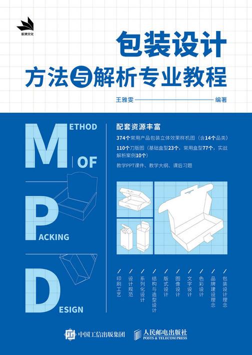 包装设计方法与解析专业教程