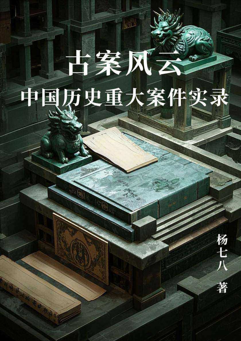 古案风云:中国历史重大案件实录