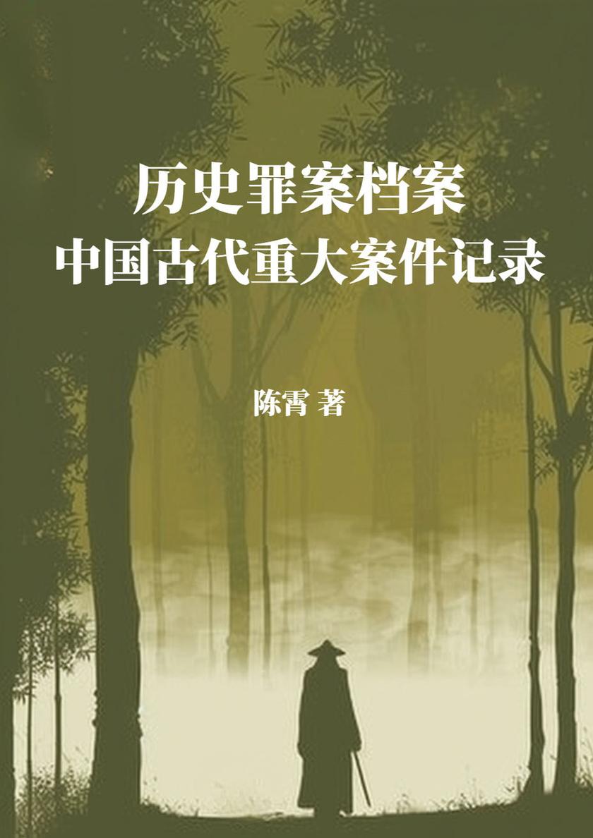 历史罪案档案:中国古代重大案件记录