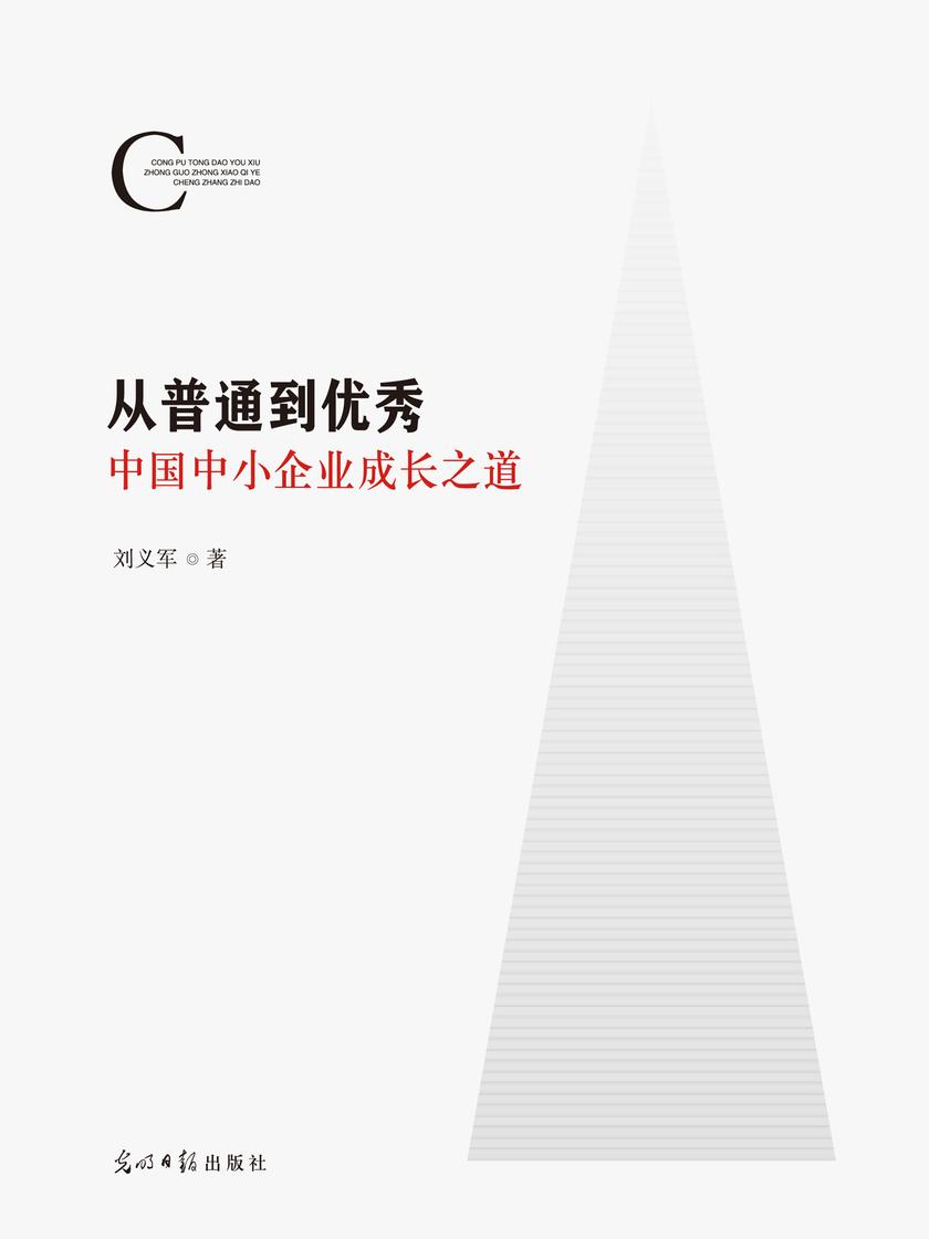 从普通到优秀 : 中国中小企业成长之道