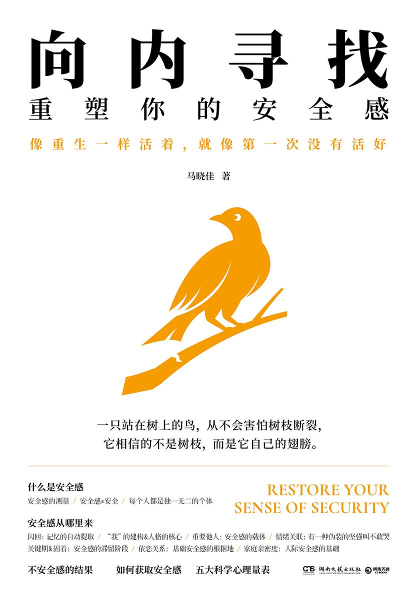 向内寻找:重塑你的安全感