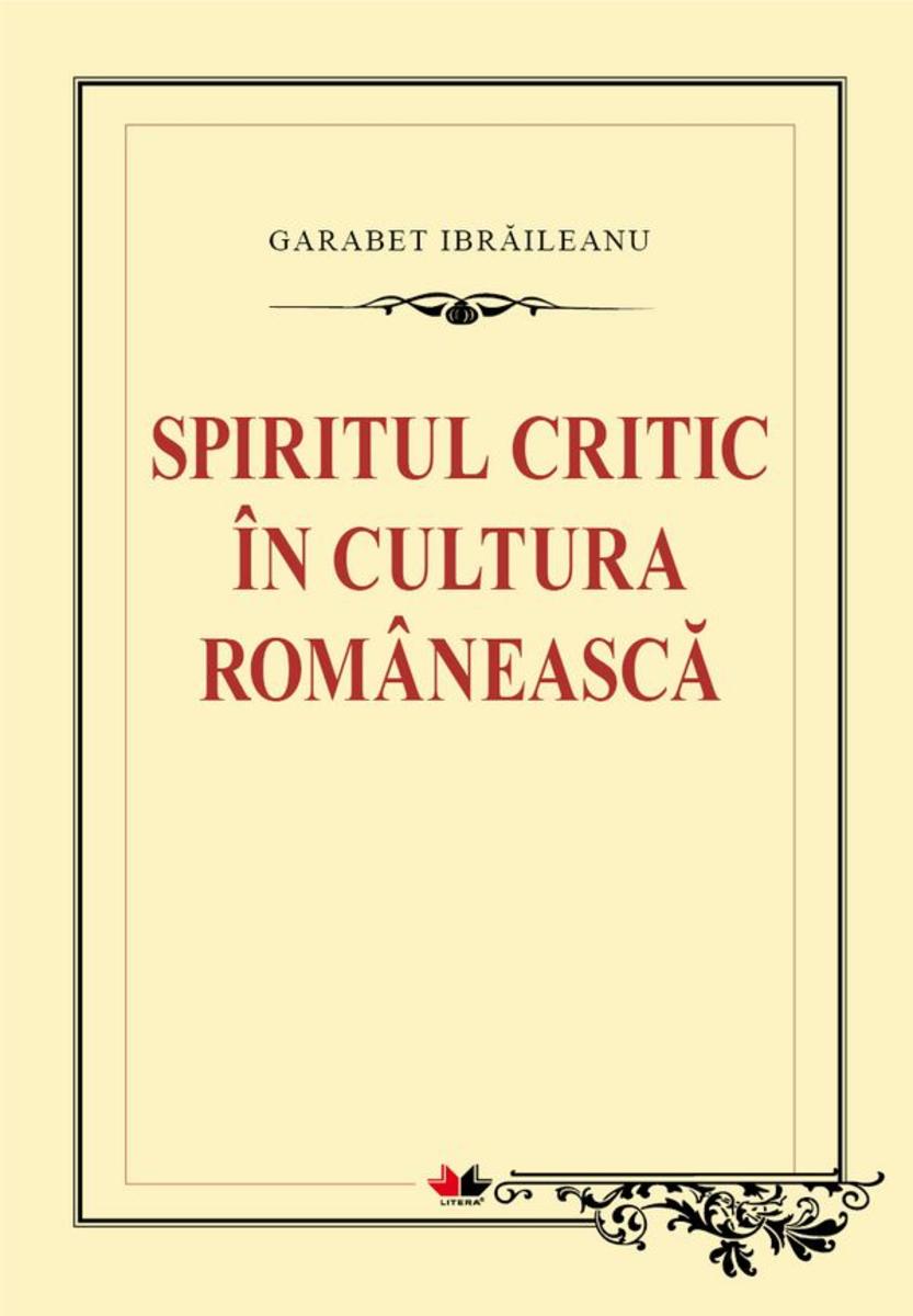 Spiritul critic ?n cultura rom?neasc?