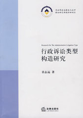 行政诉讼类型构造研究(试读本)