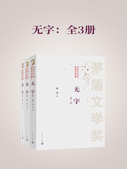 无字：全3册 第六届茅盾文学奖获奖作品