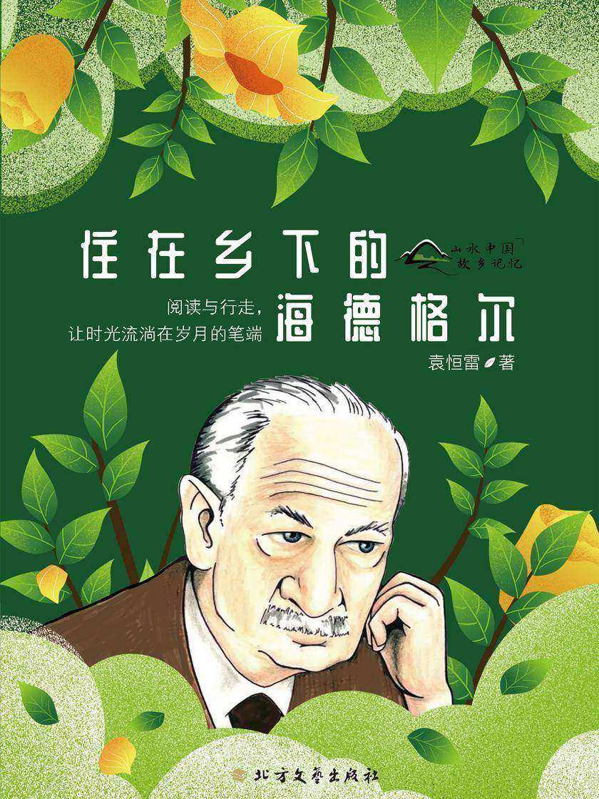 住在乡下的海德格尔