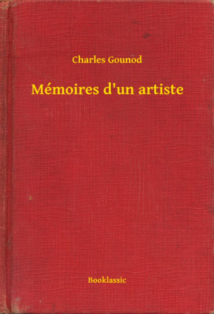 Mémoires d'un artiste
