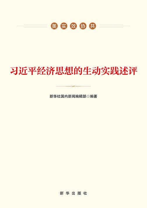 习近平经济思想的生动实践述评