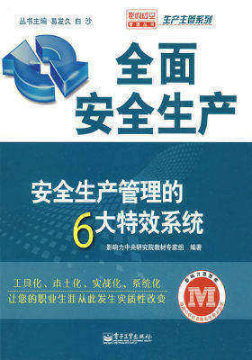全面安全生产——安全生产管理的6大特效系统(试读本)