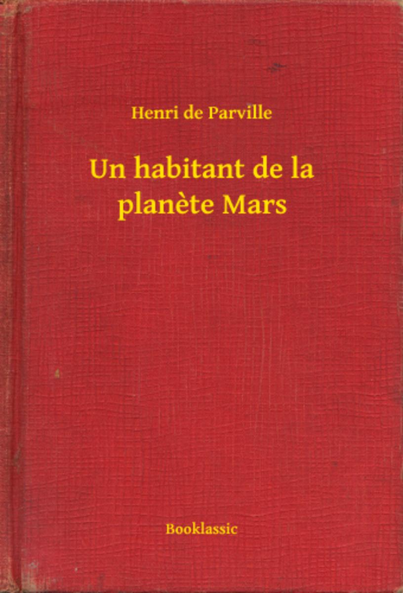 Un habitant de la planete Mars