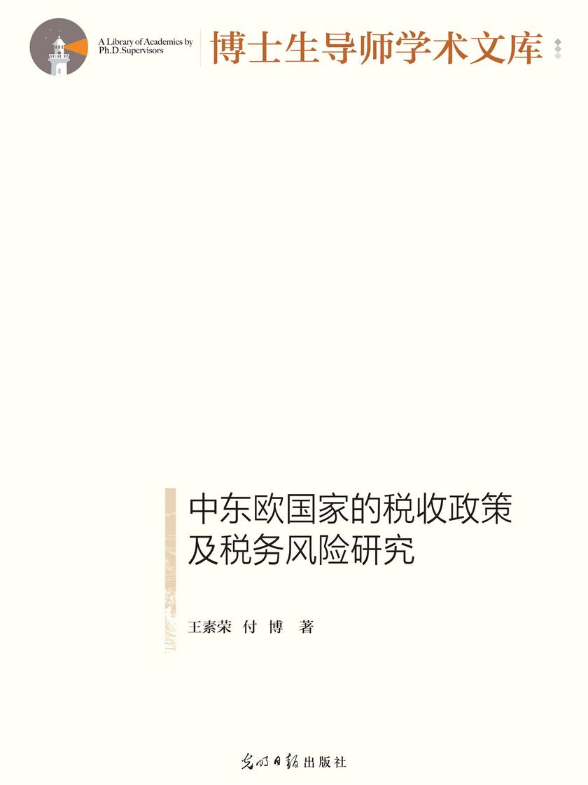 中东欧国家的税收政策及税务风险研究