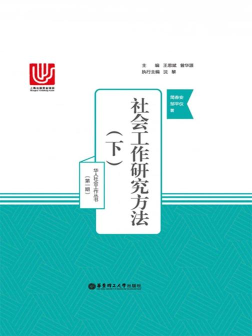 社会工作研究方法(下)