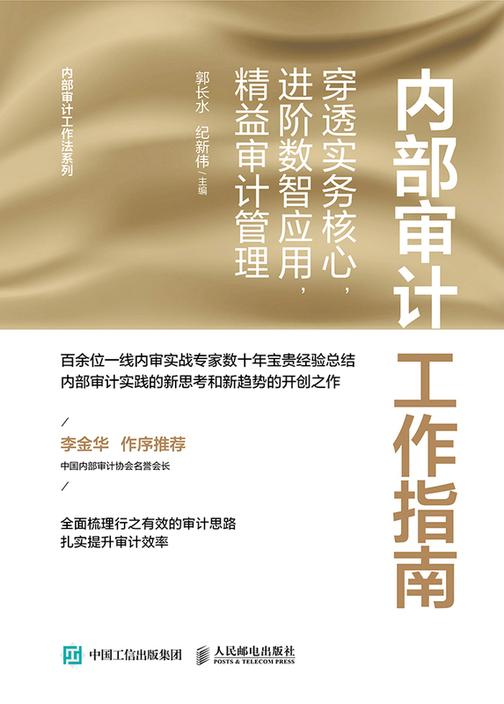 内部审计工作指南:穿透实务核心,进阶数智应用,精益审计管理