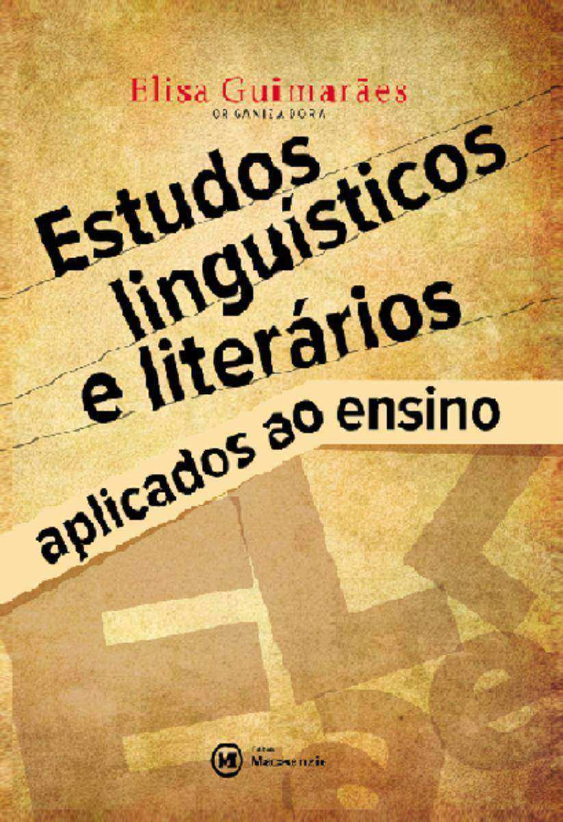 Estudos linguísticos e literários: aplicados ao ensino