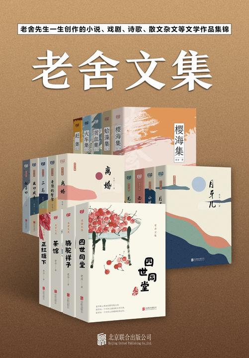 有间文库：老舍文集(套装19册)