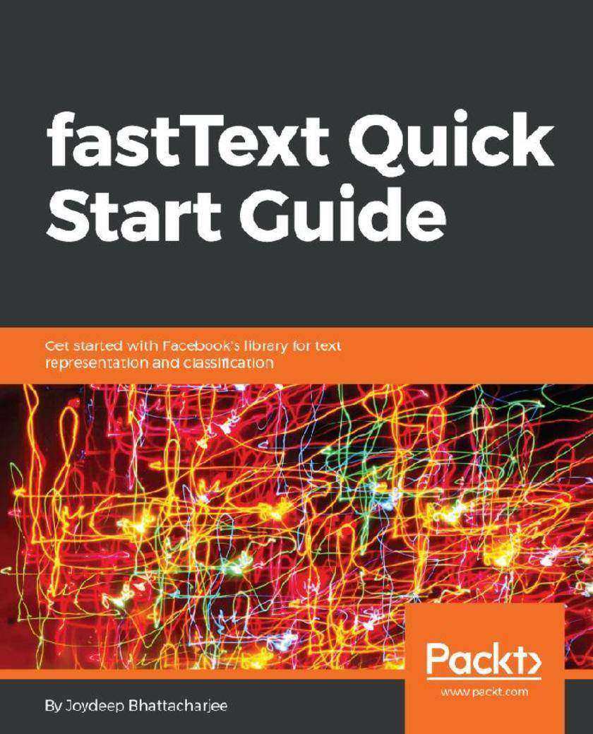 fastText Quick Start Guide