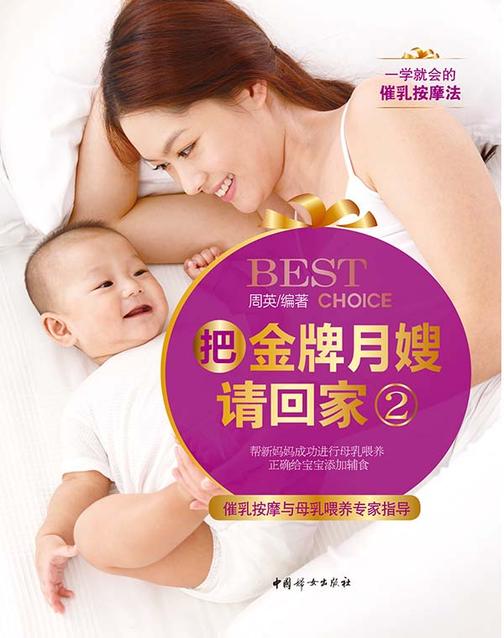 把金牌月嫂请回家2：催乳按摩与母乳喂养专家指导