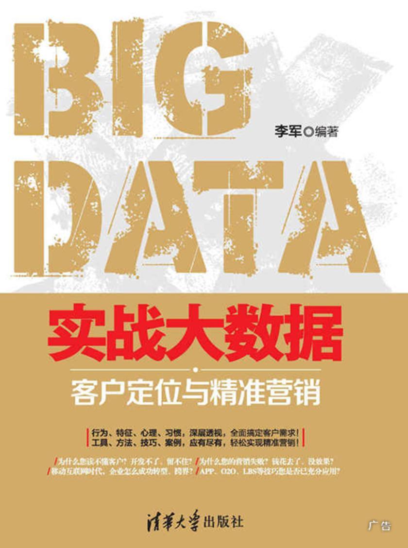 实战大数据：客户定位和精准营销