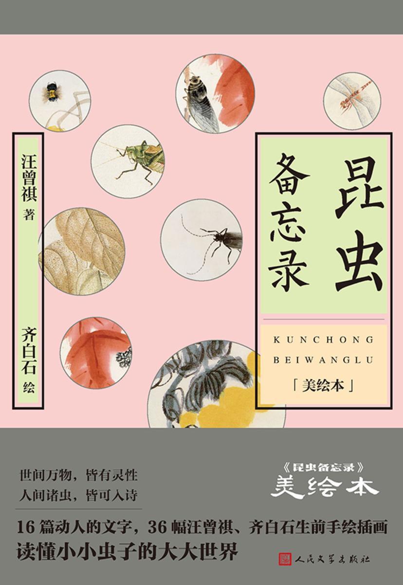 昆虫备忘录:美绘本