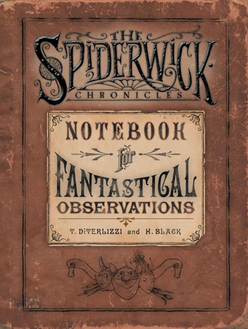 Notebook for Fantastical Observations