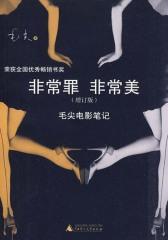 非常罪，非常美：毛尖电影笔记(仅适用PC阅读)