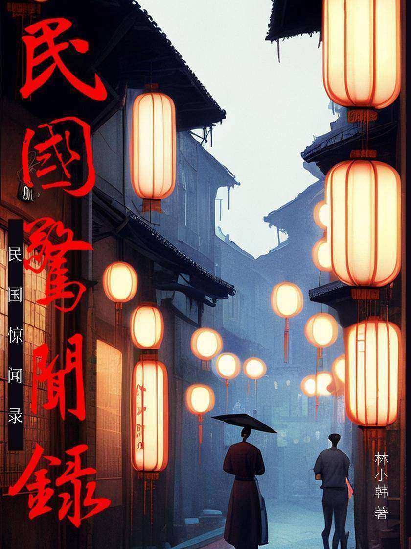 民国惊闻录:15个民国惊奇故事