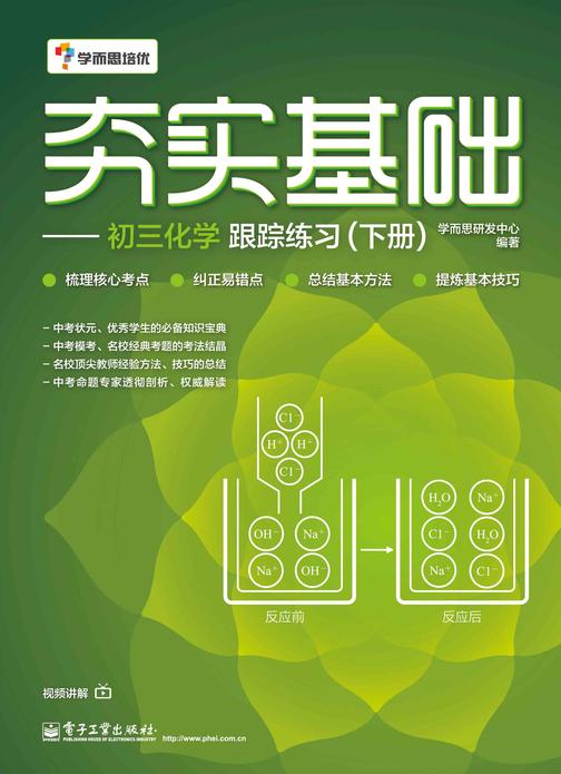 夯实基础——初三化学跟踪练习(下册)