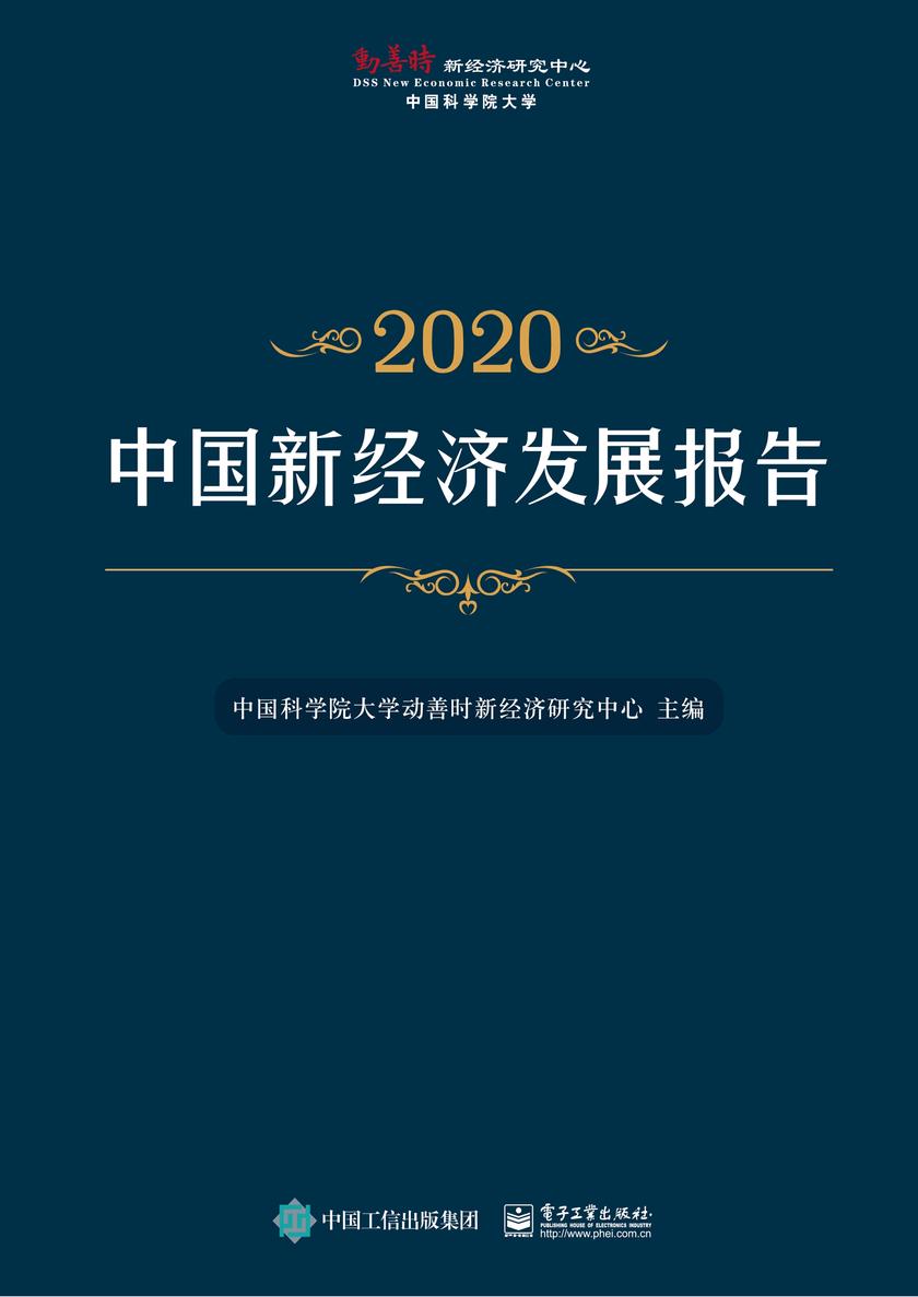 中国新经济发展报告2020