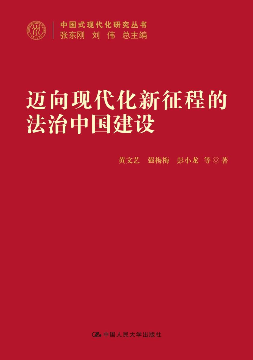 迈向现代化新征程的法治中国建设(中国式现代化研究丛书)