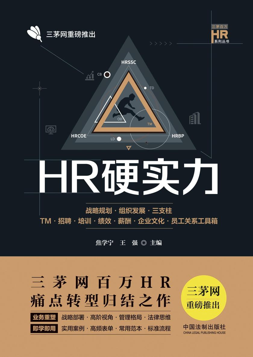 HR硬实力:战略规划·组织发展·三支柱·TM·招聘·培训·绩效·薪酬·企业文化·员工关系工具箱