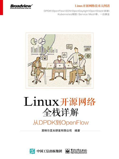 Linux开源网络全栈详解：从DPDK到OpenFlow