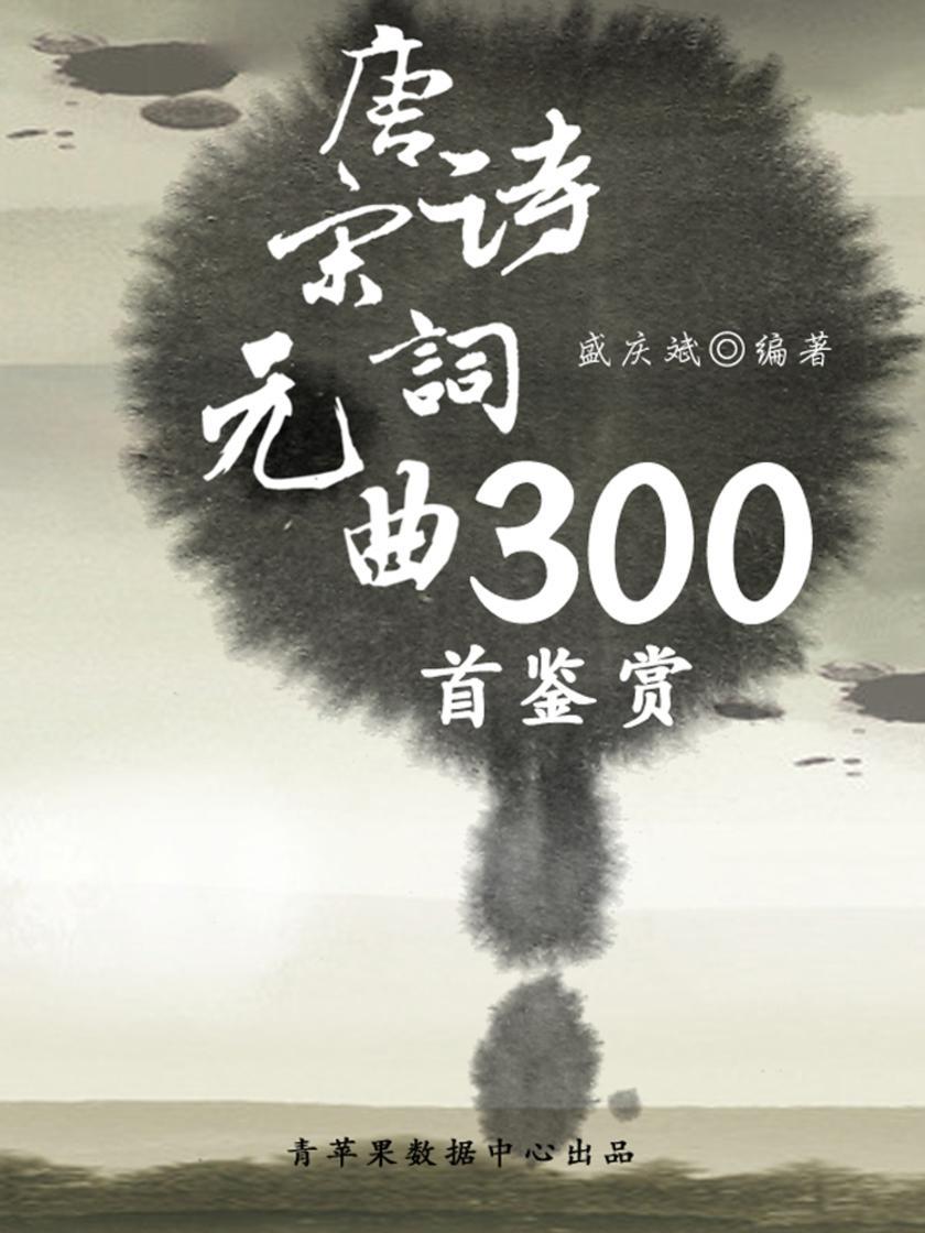 唐诗宋词元曲300首鉴赏(中华古文化经典丛书)