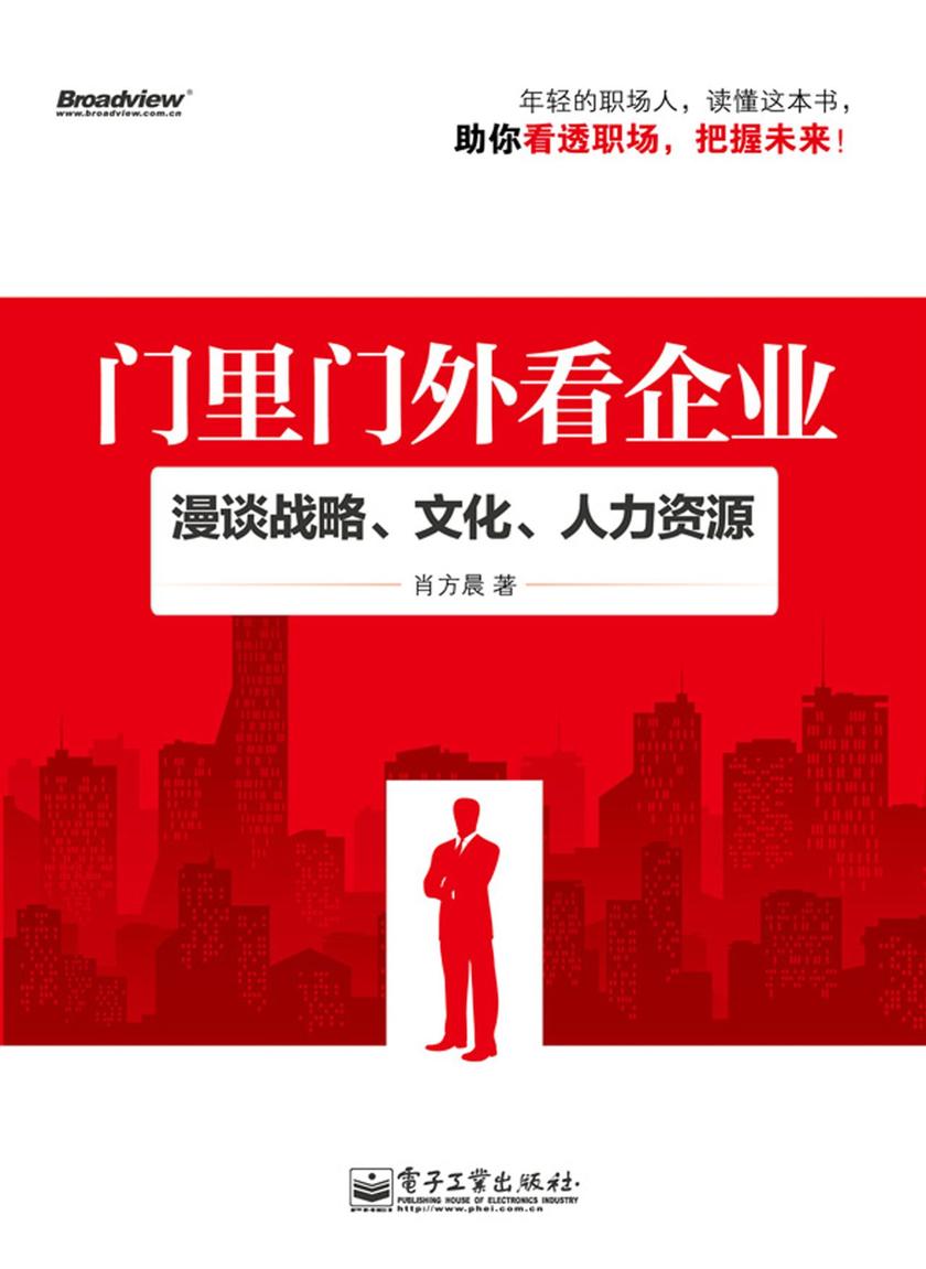门里门外看企业——漫谈战略、文化、人力资源
