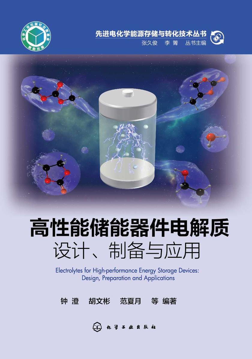 高性能储能器件电解质:设计、制备与应用
