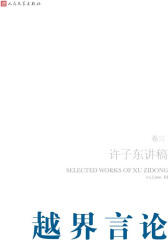 许子东讲稿：越界言论