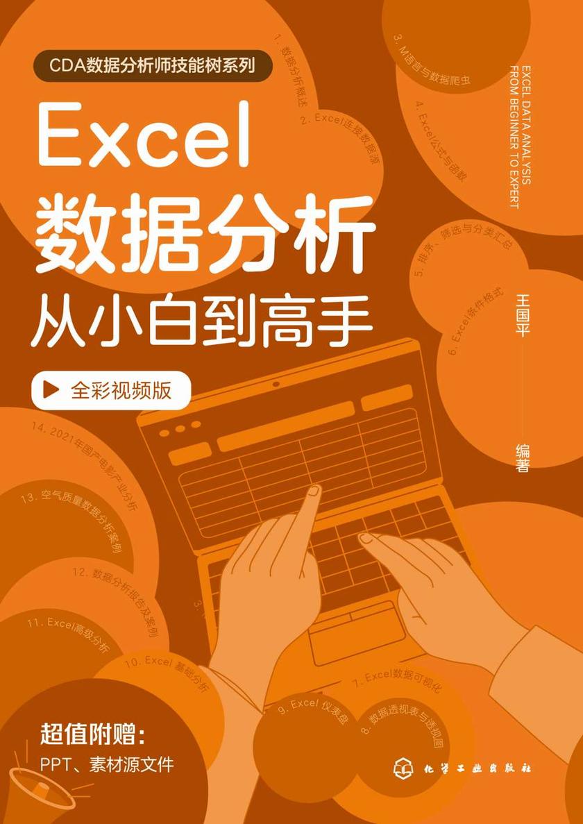 Excel数据分析从小白到高手