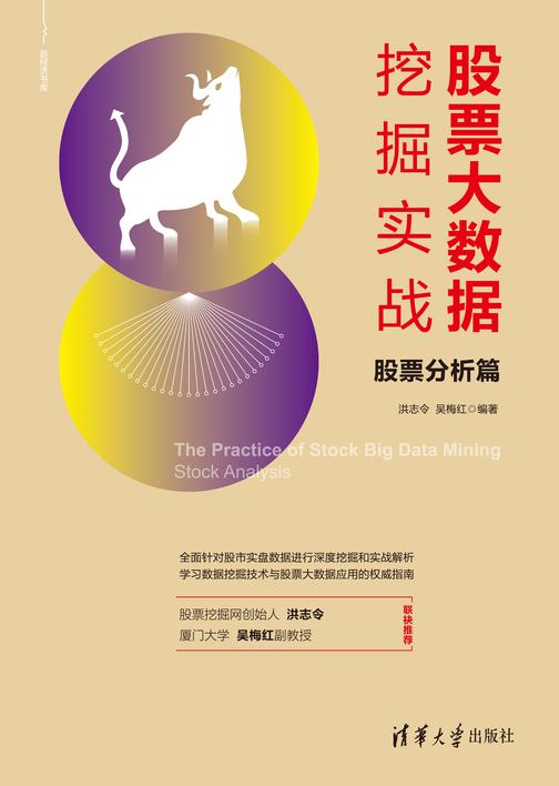 股票大数据挖掘实战--股票分析篇