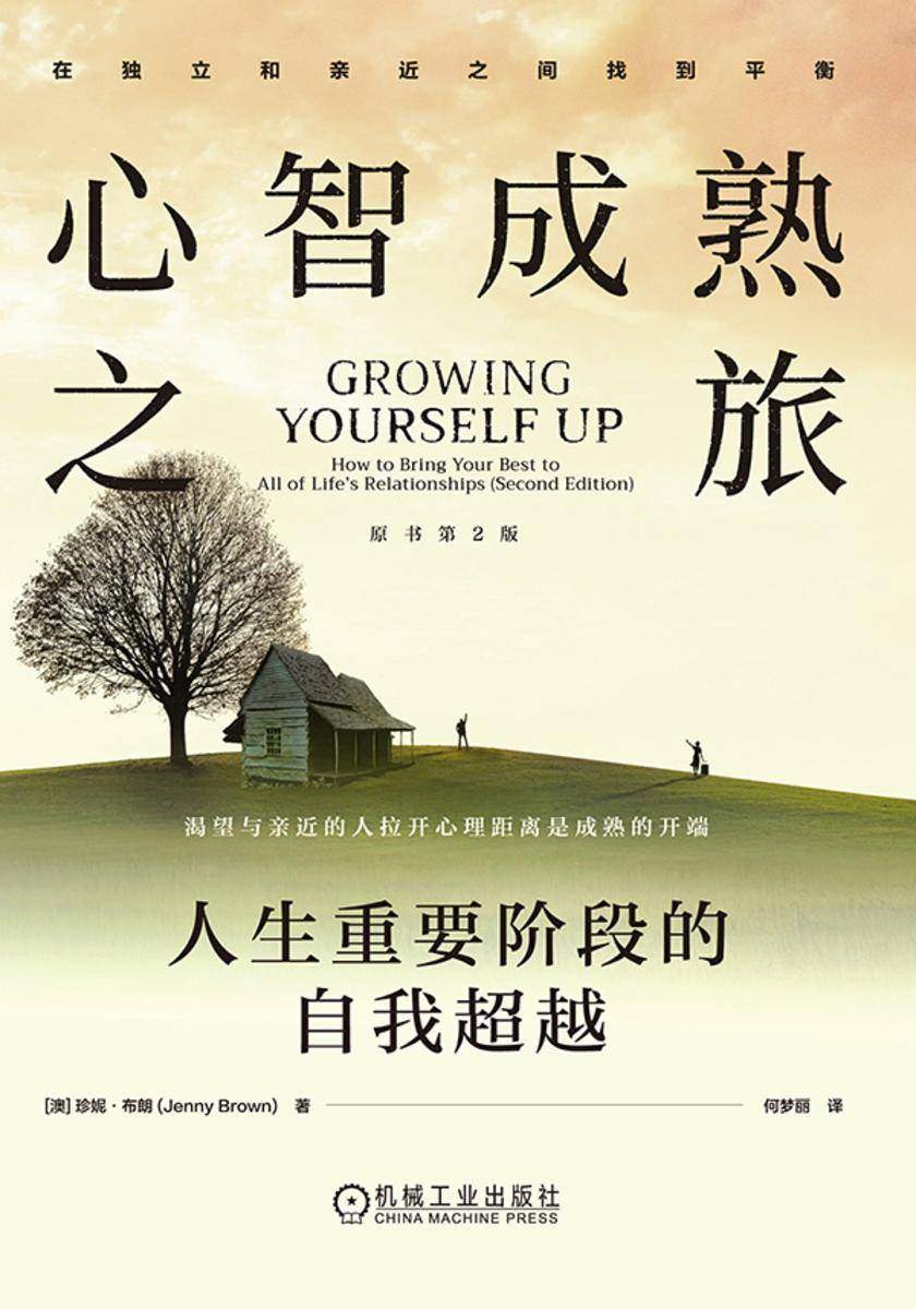 心智成熟之旅:人生重要阶段的自我超越(原书第2版)