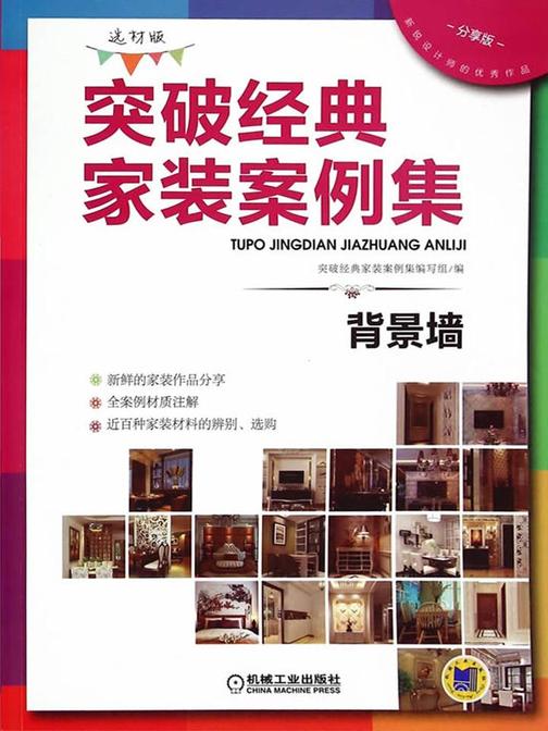 突破经典家装案例集(选材版)背景墙