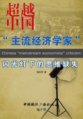 超越中国“主流经济学家”--闪光灯下的思维缺失