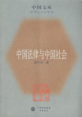 中国法律与中国社会(试读本)