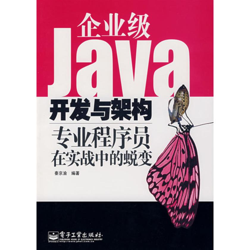 企业级Java开发与架构——专业程序员在实战中的蜕变
