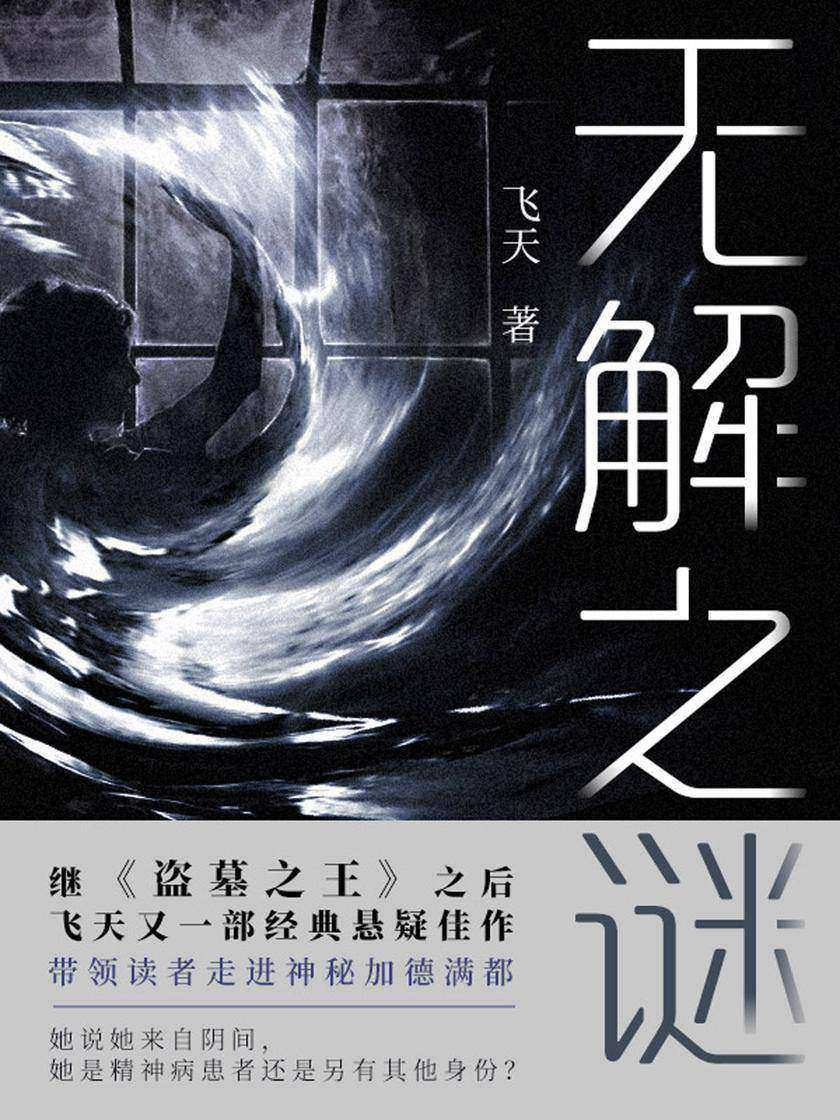 无解之谜【继《盗墓之王》之后,飞天又一部经典悬疑佳作!】