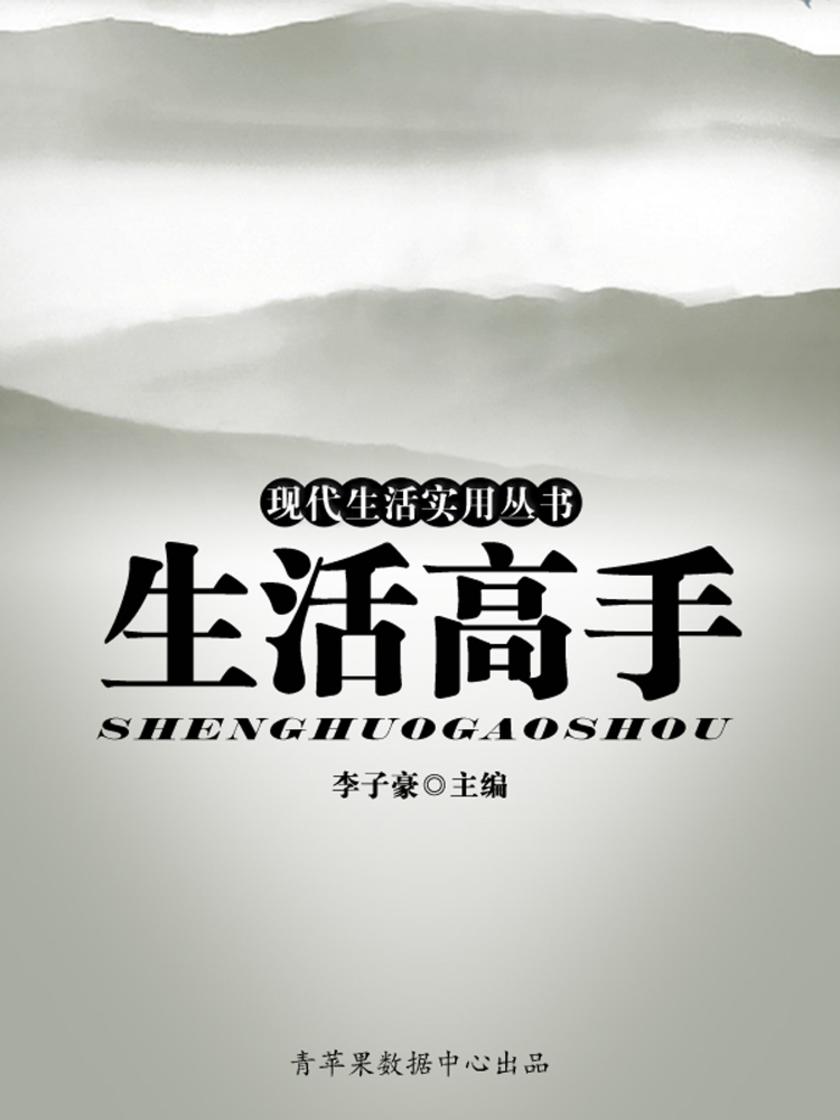 现代生活实用丛书——生活高手