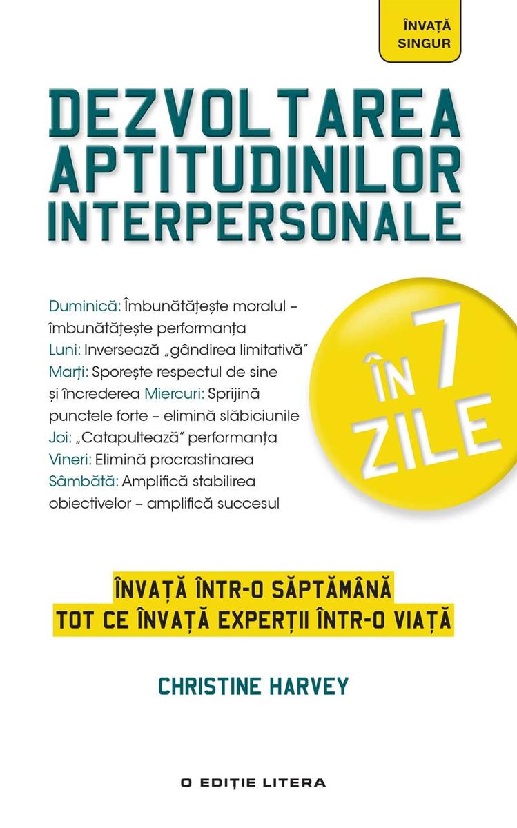 Dezvoltarea aptitudinilor interpersonale