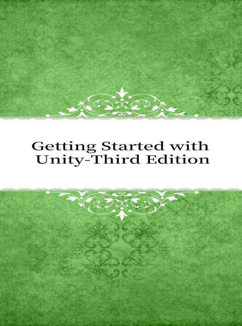 Getting Started with Unity 2018 - Third Edition